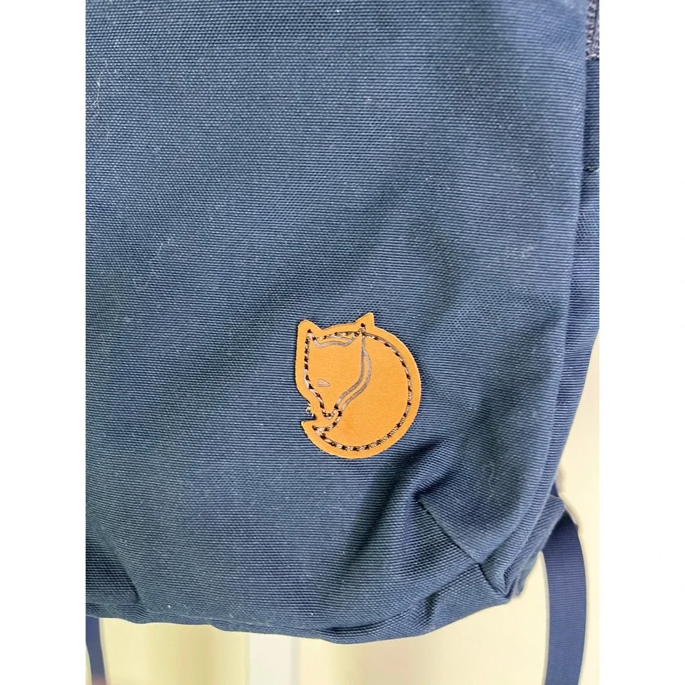 Fjallraven Backpack Raven 20L Navy Outdoorsy Commuter Scandi RuggedTravel